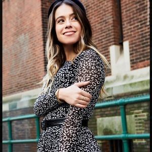 POPSUGAR Stretchy Long Sleeve Minidress